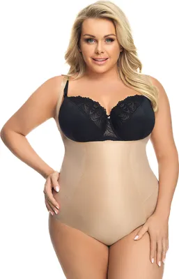 Obrázek produktu pro Gorsenia K148 Sanremo beige 2XL Zeštíhlující body