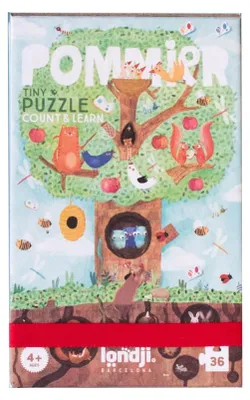 Imagen del producto de Mini puzzle La manzana fructífera, Londji