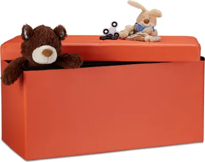 Produktbild von Sitzbank mit Stauraum aus Kunstleder