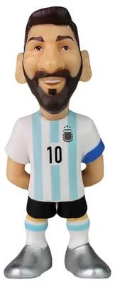 Produktbild von Argentinien Messi-Figur Minix 7 cm