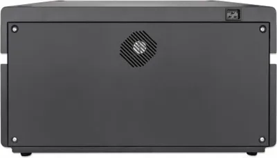 Obrázek produktu pro Manhattan 715959, Přenosná skřínka na zařízení, Černá, Tabulka, 2,2 cm, 26,4 cm, 23,5 cm