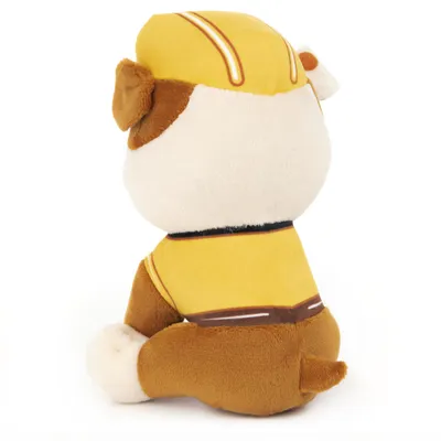 Produktbild von PAW Patrol GUND Rubble Plüschtier, 15 cm, Spieltiere, 1 Jahr(e)