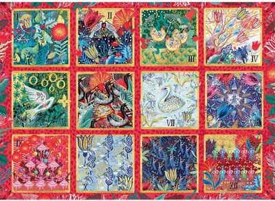 Immagine prodotto di GIBSONS Puzzle "12 giorni prima di Natale" - 1000 pezzi