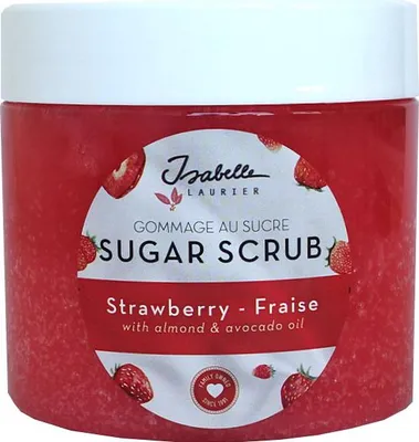 Produktbild von Sugar Scrub Isabelle Strawberry Körperpeeling Peeling trockene Haut 601421