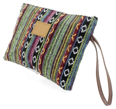 Produktbild von Bedruckte Kosmetiktasche für Damen mit Reißverschluss