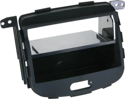Produktbild von ACV 2-DIN Radioblende mit Fach Hyundai i10 10/08-10/13