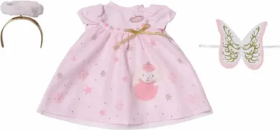 Produktbild von ZAPF Creation Baby AnnabellÂ ®  Weihnachtskleid 43cm, PuppenzubehÃ ¶ r