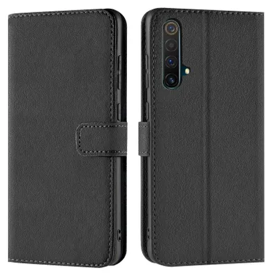 Immagine prodotto di Custodia a libro per Realme X50 5G / X3 Cover Flip Cover Custodia del telefono cellulare Custodia protettiva Cover