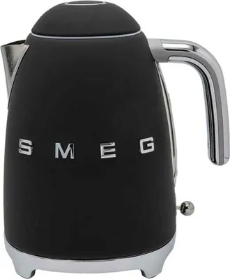 Produktbild von SMEG KLF03BLMEU Wasserkocher matt Schwarz