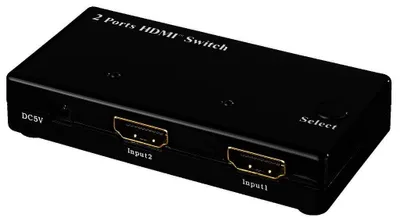 Produktbild von Monacor HDMS-201 2-Fach HDMI-Umschalter / HDMI-Switch 2 in 1 out