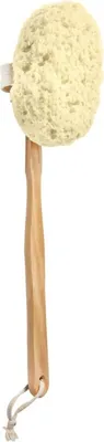 Produktbild von DONEGAL BADESCHWAMM mit Holzgriff (6036) 1 Stück.