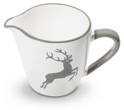 Immagine prodotto di Gmundner Vetroceramica Cervo Grigio Versatore per latte Gourmet 0,2 litri
