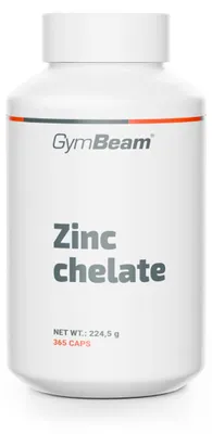 Produktbild von GymBeam - Zinkchelat (Bisglycinat), 365 caps