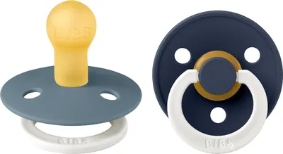 Imagen del producto de Bibs Chupete Luminoso, Color, Pack de 2 - Noche