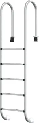 Immagine prodotto di Scala per Piscina 54x38x211 cm Acciaio Inox 304