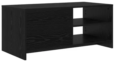 Image de Table basse Chêne noir 102 x 50 x 45 cm Bois d'ingénierie