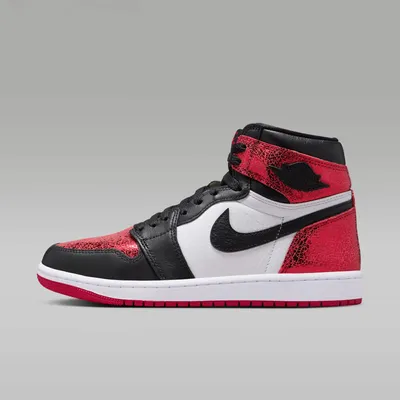 Image de Nike Jordan 1 High OG "Ruby" Rouge, Taille : 36.5