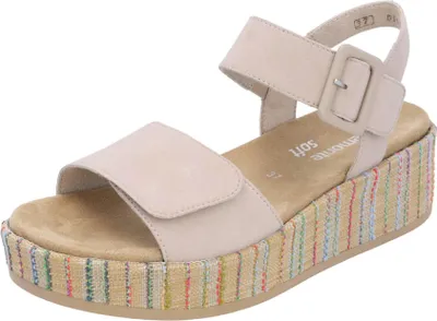 Produktbild von Remonte Plateau Sandaletten Damen 31393837313636 Beige 40 EU