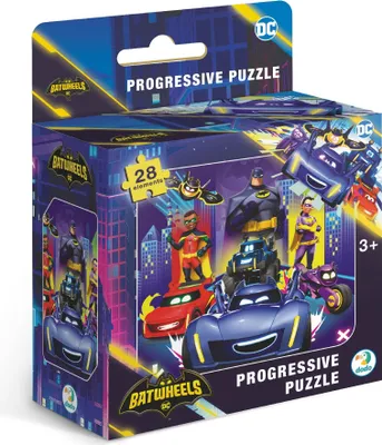 Produktbild von DODO Puzzle Batwheels: Voll sie alle! 28 Puppen