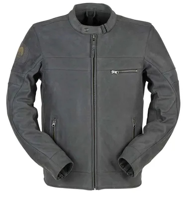 Produktbild von Furygan Glenn Motorrad Lederjacke Grösse: L