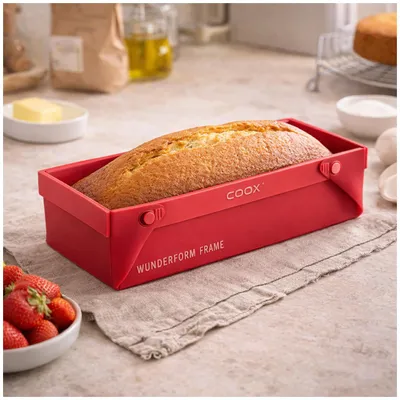 Produktbild von Wunderform Frame L Brotbackform Kuchenform faltbar hitzebeständig