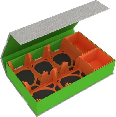 Immagine prodotto di Scatola magnetica verde per Star Wars: Unlimited – 750 carte