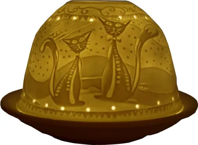 Produktbild von Dome Light Katze