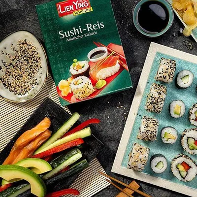 Produktbild von Sushi Reis
