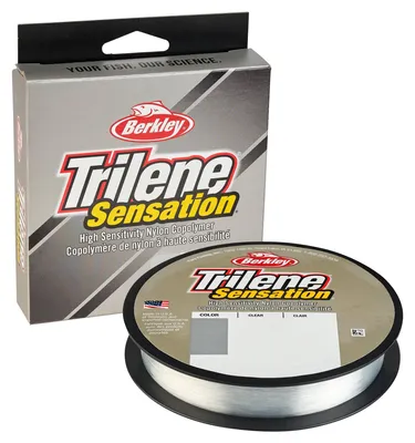 Produktbild von Berkley Trilene Sensation Clear - 300m monofile Schnur, Durchmesser:0.22mm, Farbe:Clear, Tragkraft:4.3kg