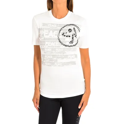 Imagen del producto de Camiseta deportiva de manga corta para mujer, modelo Z2T00216 de Zumba