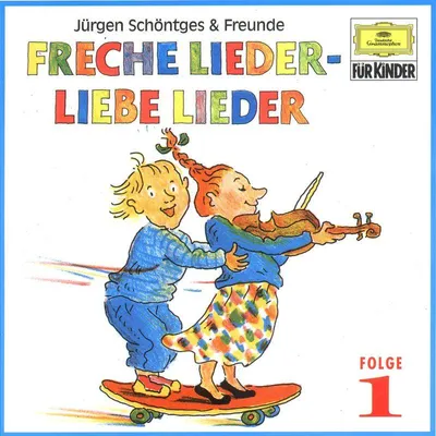 Obrázek produktu pro Various: Freche Lieder, liebe Lieder Folge 1