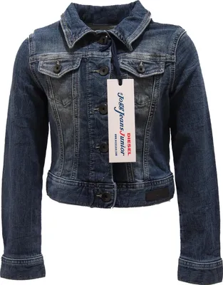 Produktbild von 0837T DIESEL blaue Mädchen-Jeansjacke