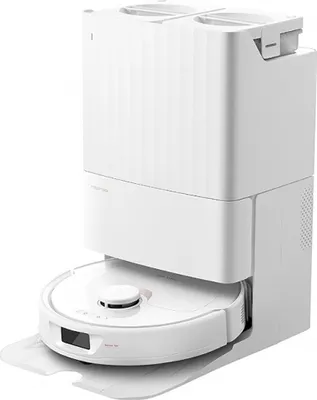 Zdjęcie produktu dla Roborock Q Revo, Biały, Okrągły, Worek na kurz, 0,35 l, Ładowanie, 0,08 l