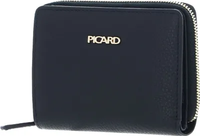 Produktbild von PICARD Leder Geldbörse Java 1 Wallet Ocean dunkelblau