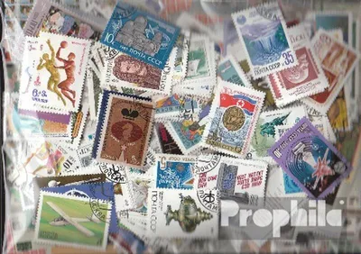 Produktbild von Briefmarken Sowjetunion 500 verschiedene Marken
