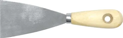 Image de Spatule de peintre en acier de 60 mm avec manche en bois