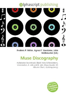 Produktbild von Diskografie von Muse