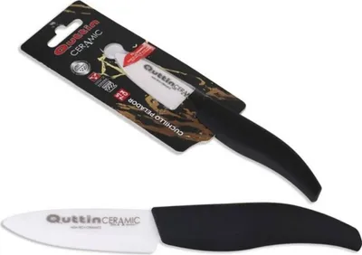Produktbild von Quttin Keramisches Schälmesser 7.5 Cm Durchsichtig  Durchsichtig One Size