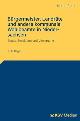 Produktbild von Bürgermeister, Landräte und andere kommunale Wahlbeamte in Niedersachsen