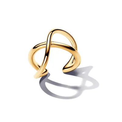 Produktbild von Pandora Organisch Geformter Unendlichkeits Ear Cuff 263308C00 Ohrringe