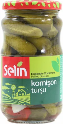 Produktbild von Selin Eingelegte Cornichons 330g