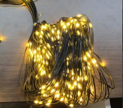 LED-Lichterkette, 400 warmweiße LEDs, 3 m