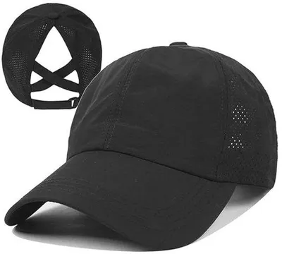 Produktbild von Baseballmütze - Ponytail geeignet - atmungsaktiv und UV-schutzfunktion
