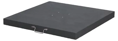 Produktbild von Sonnenschirmständer Arezzo | Schwarz gebrannt Granit | 90 kgㅤ90 kg