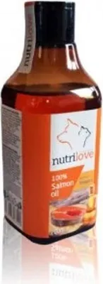 Image de HUILE DE SAUMON 200 ml NUTRILOVE