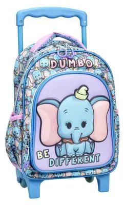 Productafbeelding van Disney Dumbo "Wees Anders" rugzak voor kinderen, tas van 30 cm