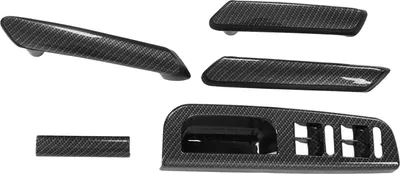 Obrázek produktu pro Carbon Fiber Style Inner Door Handle Lifting Panel Frame 3B0867172 Interiérové doplňky do auta náhradní pro B5 1998?2005