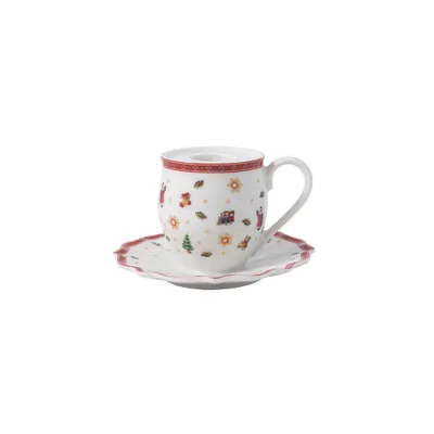 Image de Mug Bougeoir Noël Toy's Delight Royal Mug Bougeoir Festif En Porcelaine Premium - Villeroy Et Boch