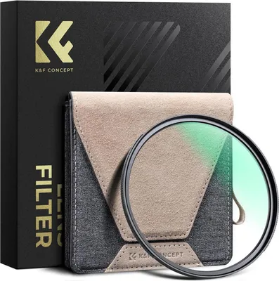 Image de K&F Concept Nano-X PRO Série filtre UV 82mm, Filtre MCUV Slim Flagship
