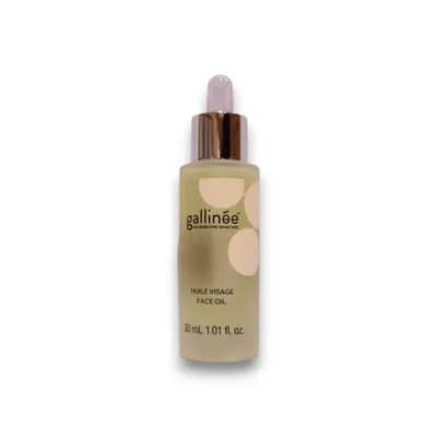 Immagine prodotto di Olio viso Gallinée Olio viso nutriente e lenitivo prebiotico con oli attivi 30ml